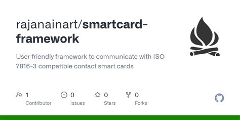 smart card framework|GitHub .